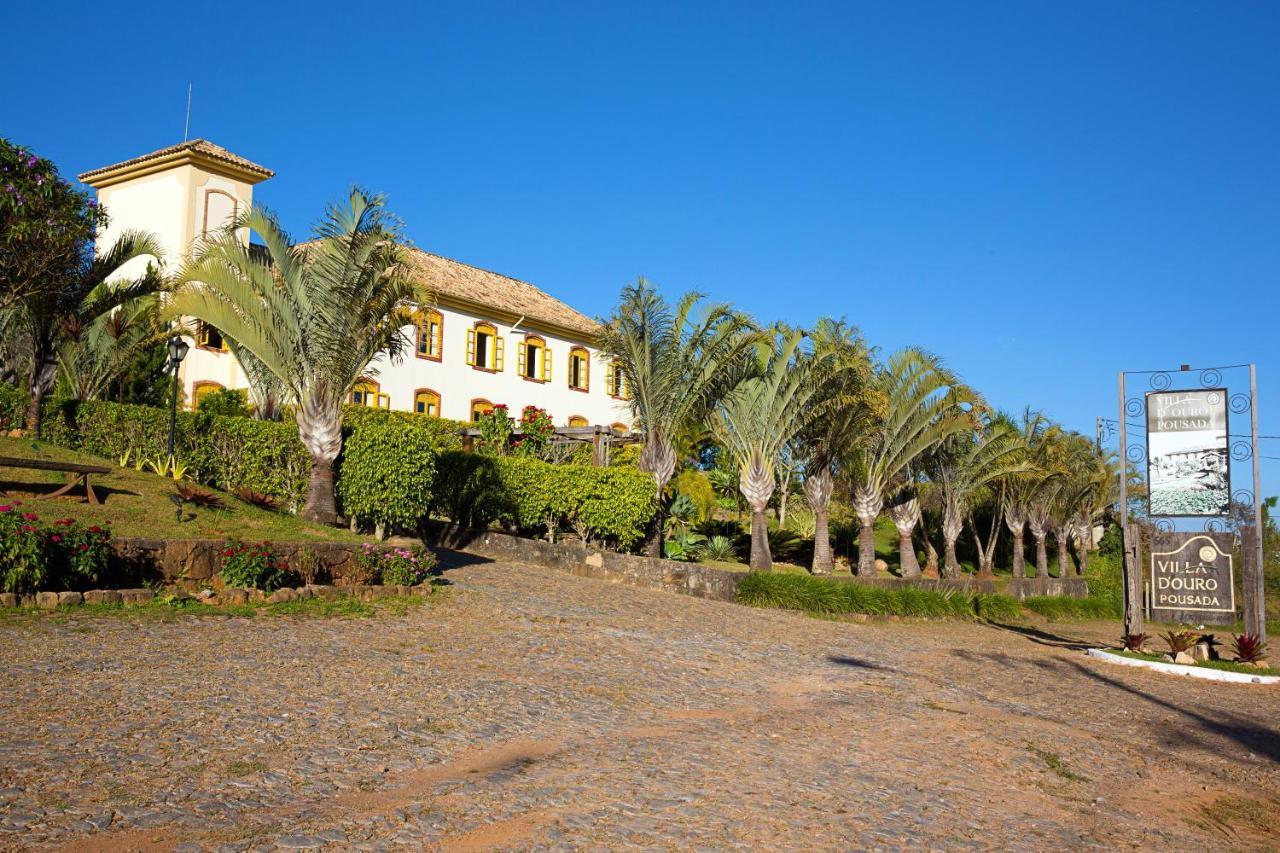 Villa D'Ouro Pousada Tiradentes Exterior photo